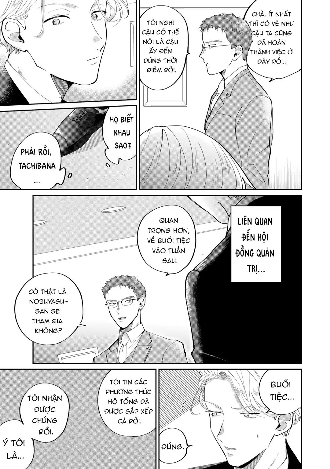 Đặc Vụ Thân Yêu Của Tôi Chapter 4 - Trang 2