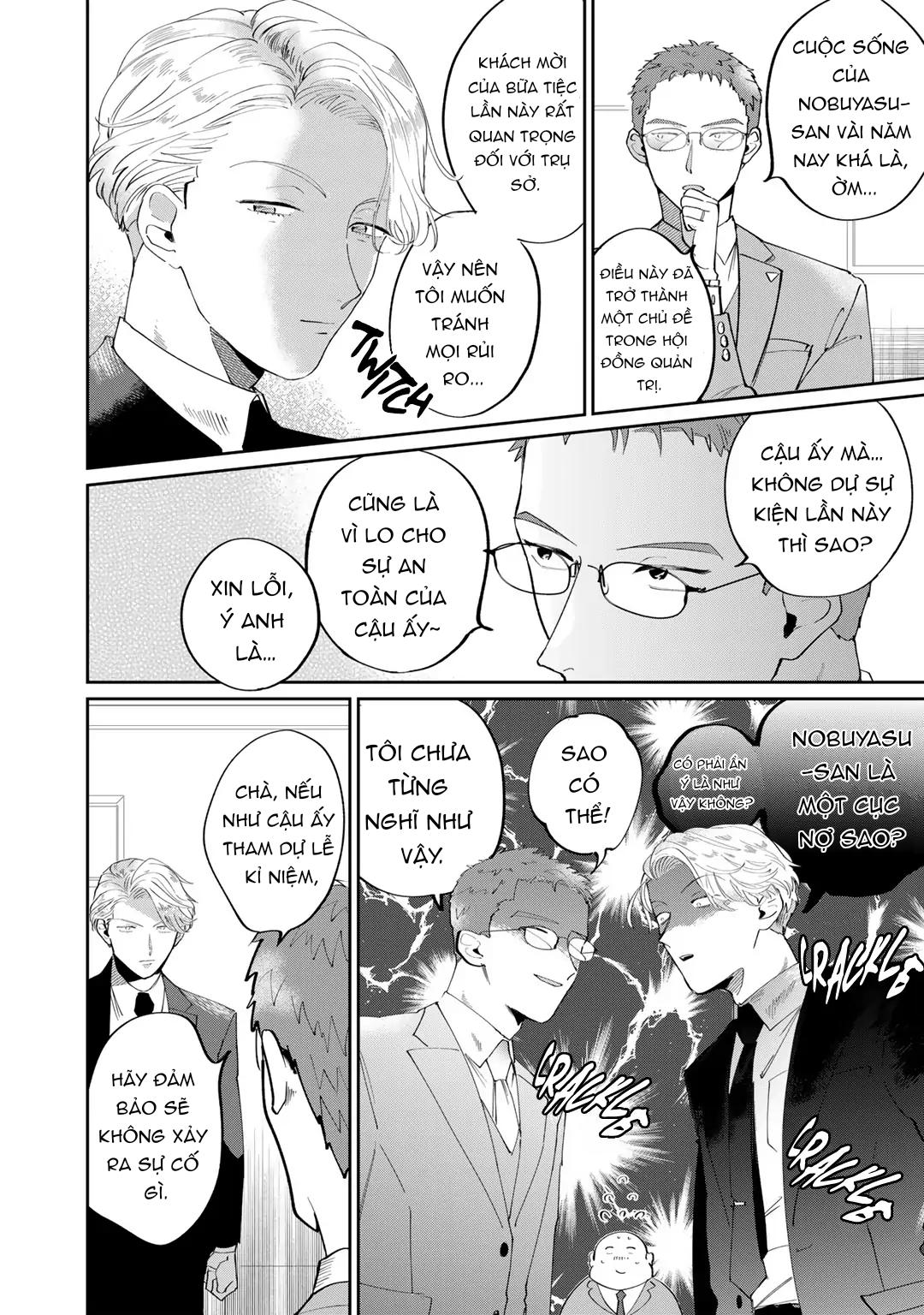 Đặc Vụ Thân Yêu Của Tôi Chapter 4 - Trang 2