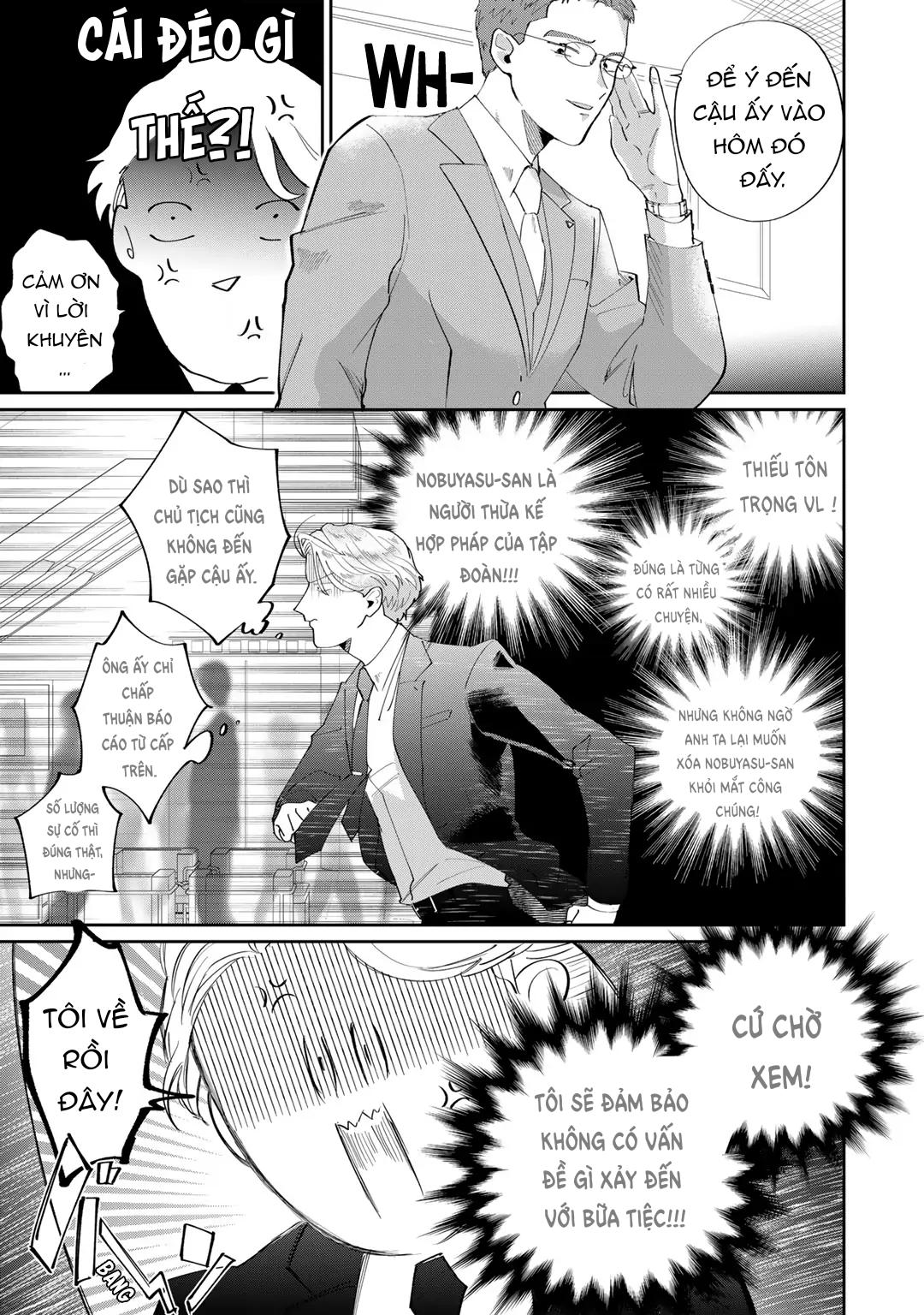 Đặc Vụ Thân Yêu Của Tôi Chapter 4 - Trang 2