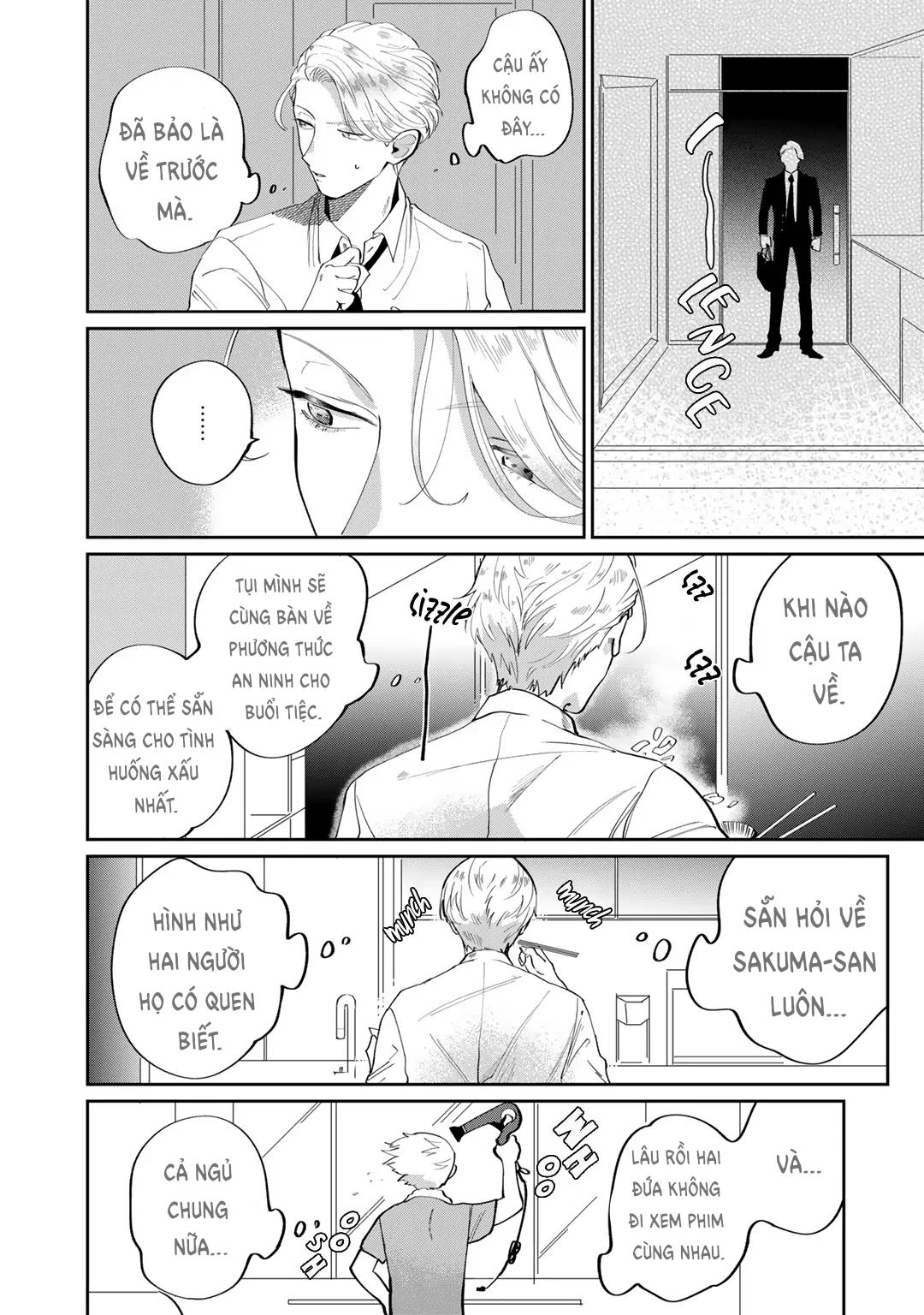 Đặc Vụ Thân Yêu Của Tôi Chapter 4 - Trang 2