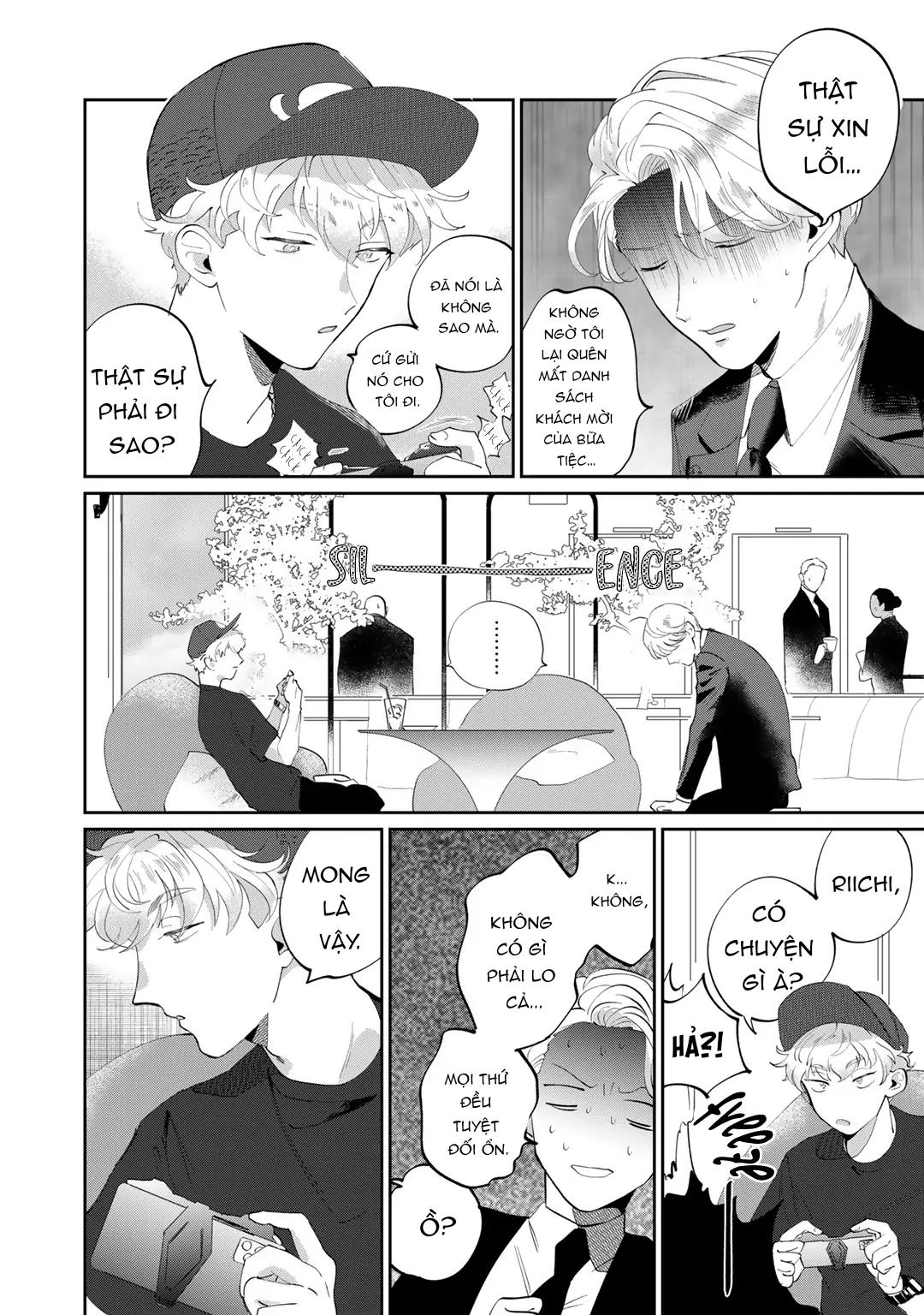 Đặc Vụ Thân Yêu Của Tôi Chapter 4 - Trang 2