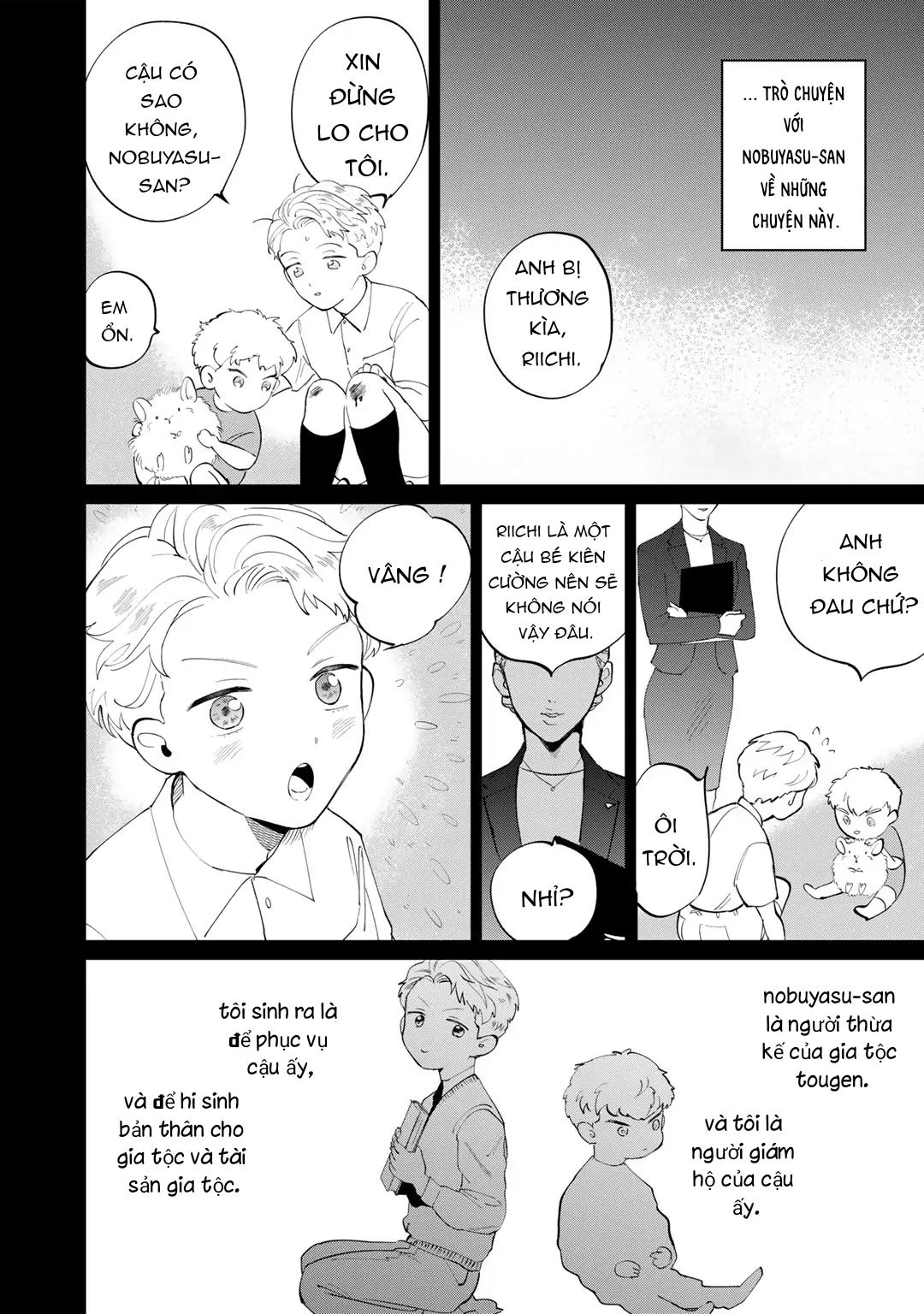 Đặc Vụ Thân Yêu Của Tôi Chapter 4 - Trang 2