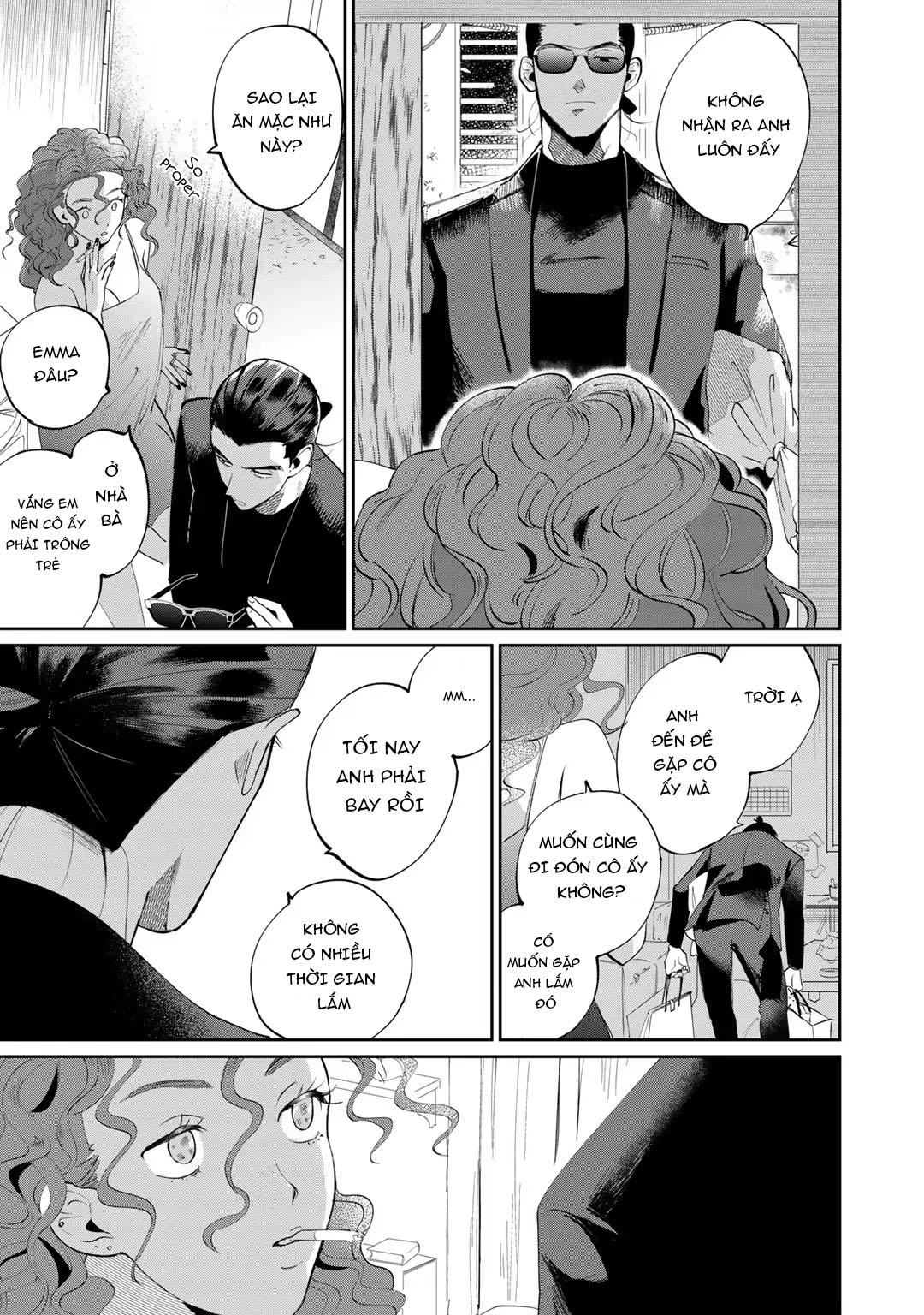 Đặc Vụ Thân Yêu Của Tôi Chapter 4 - Trang 2