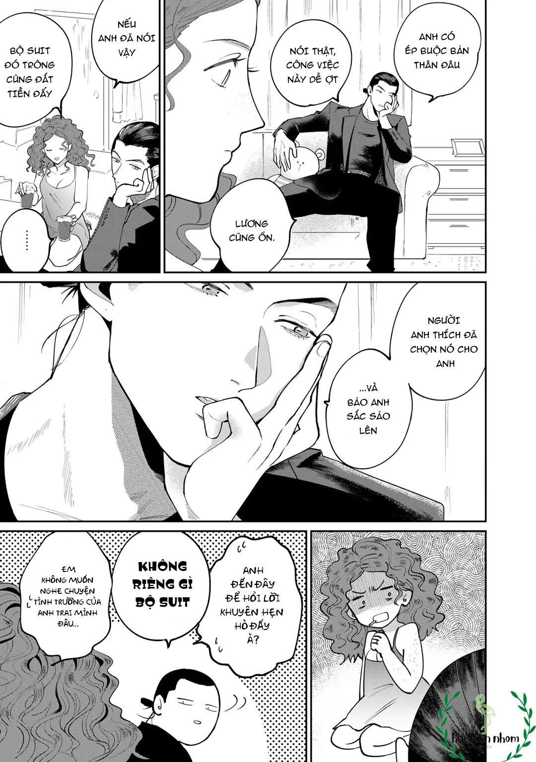 Đặc Vụ Thân Yêu Của Tôi Chapter 4 - Trang 2