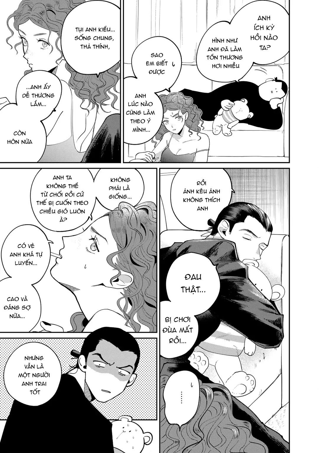 Đặc Vụ Thân Yêu Của Tôi Chapter 4 - Trang 2