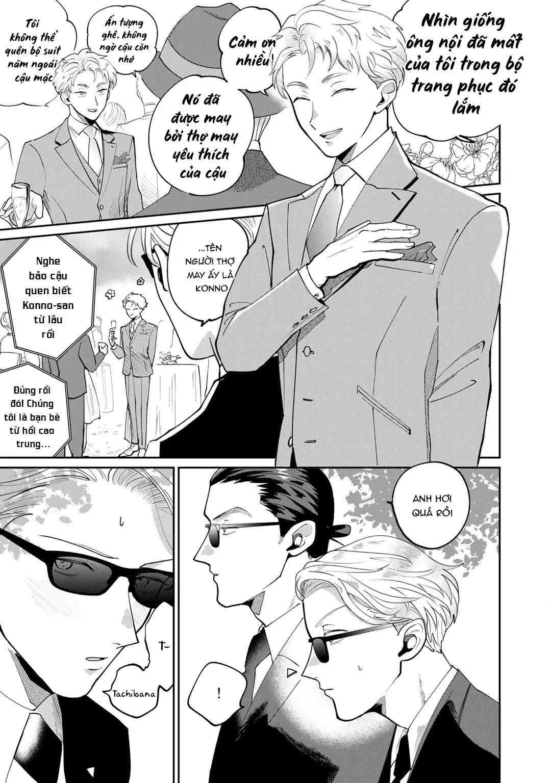 Đặc Vụ Thân Yêu Của Tôi Chapter 4 - Trang 2