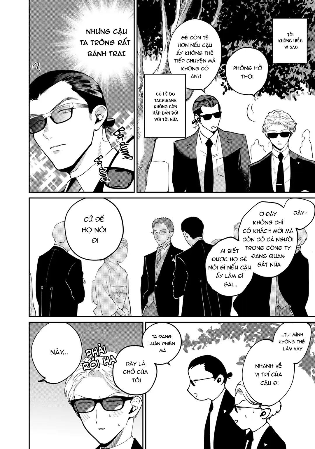 Đặc Vụ Thân Yêu Của Tôi Chapter 4 - Trang 2