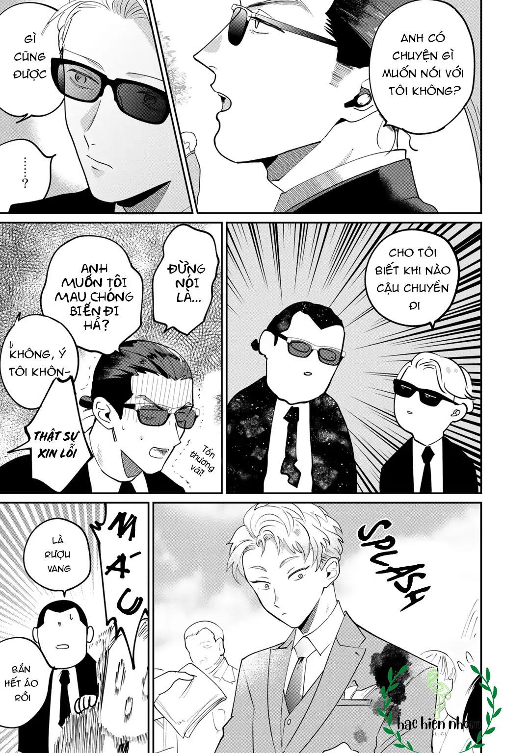 Đặc Vụ Thân Yêu Của Tôi Chapter 4 - Trang 2