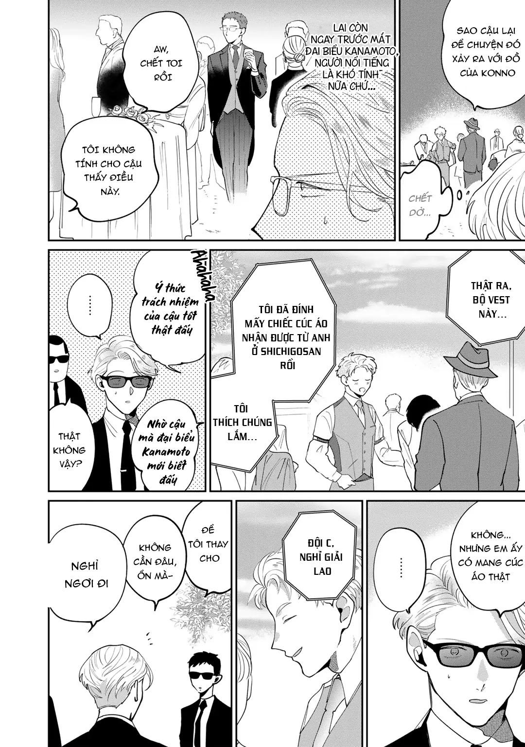 Đặc Vụ Thân Yêu Của Tôi Chapter 4 - Trang 2