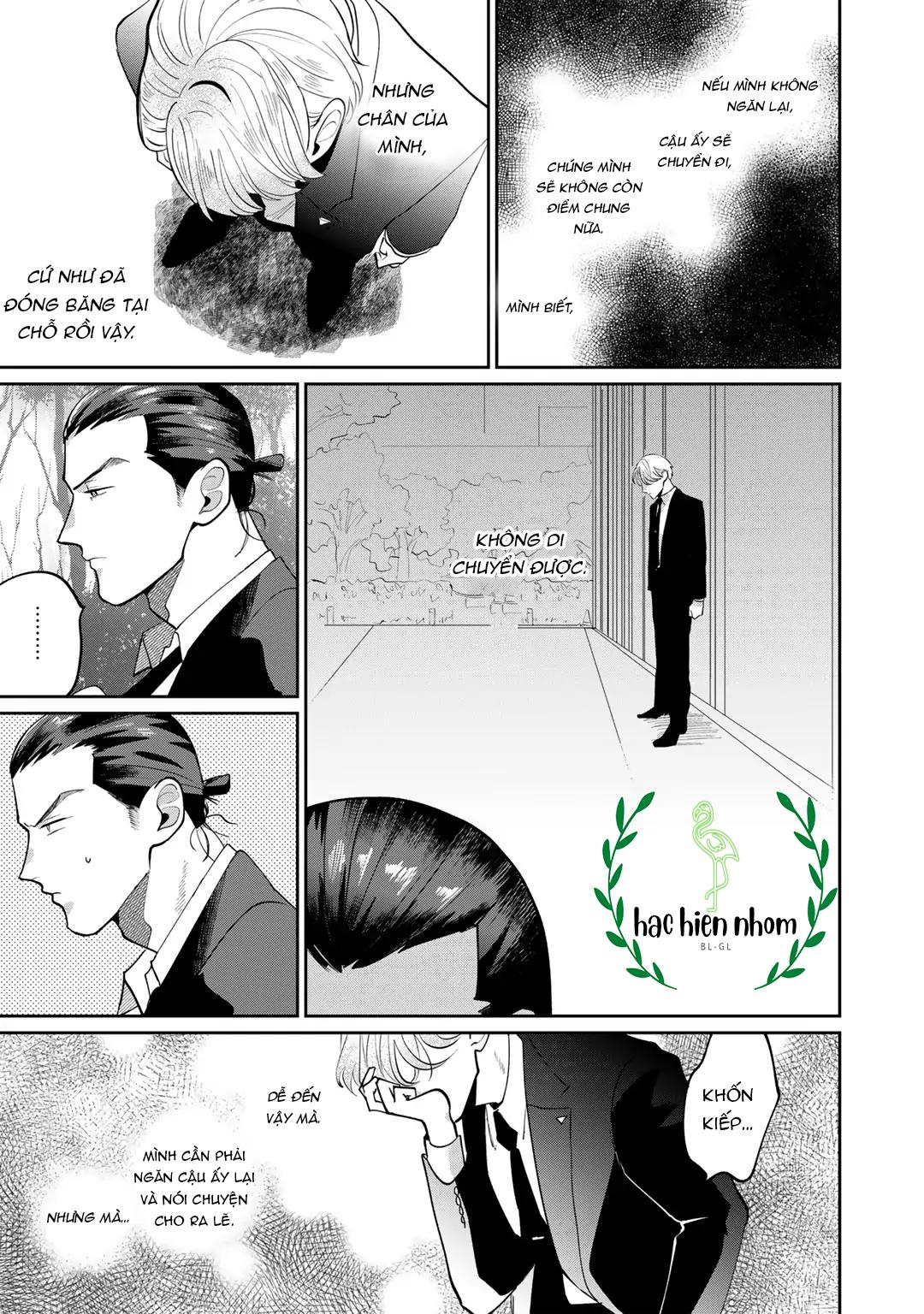 Đặc Vụ Thân Yêu Của Tôi Chapter 4 - Trang 2