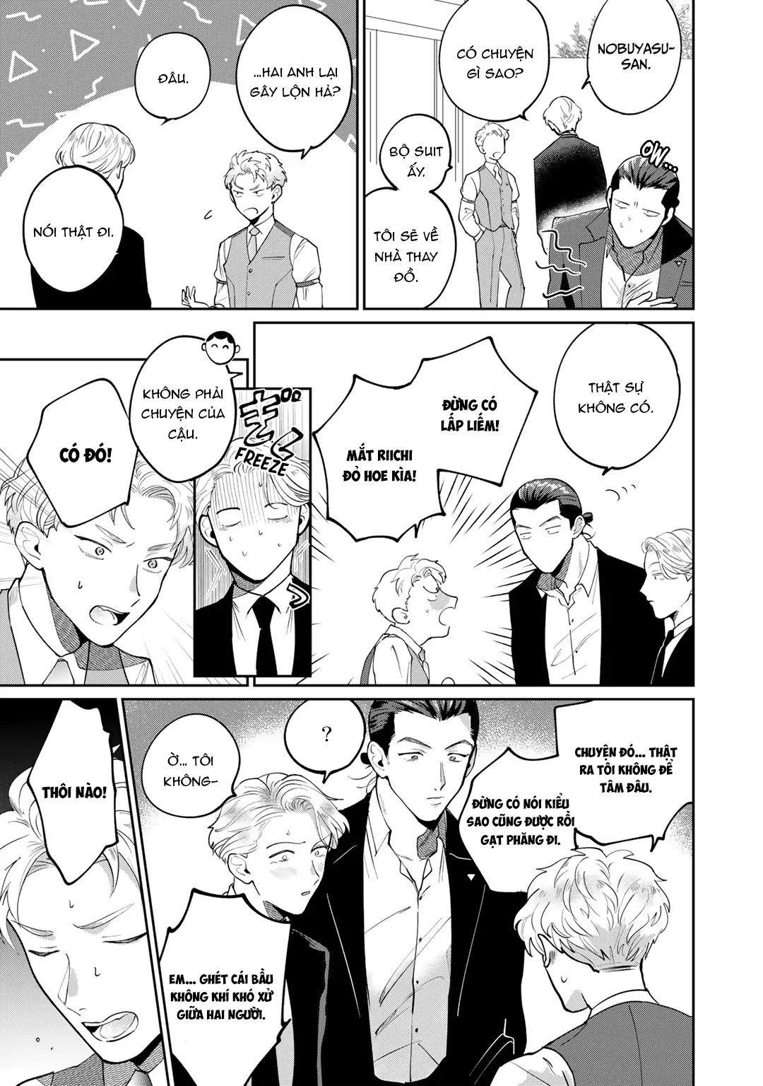Đặc Vụ Thân Yêu Của Tôi Chapter 4 - Trang 2