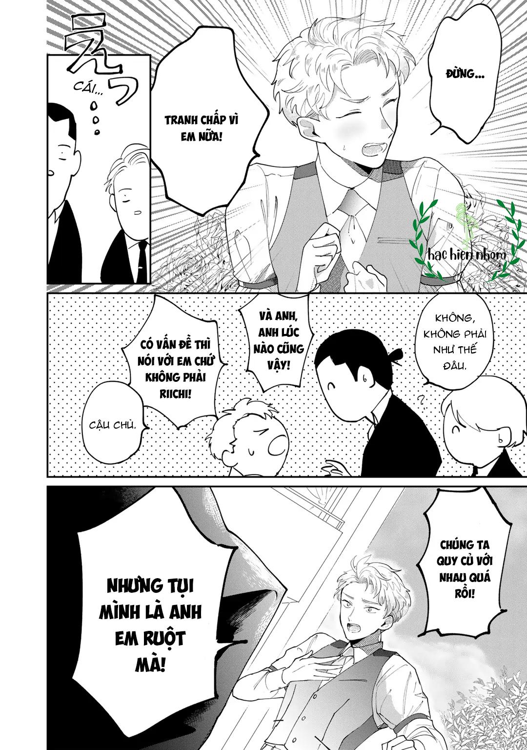 Đặc Vụ Thân Yêu Của Tôi Chapter 4 - Trang 2