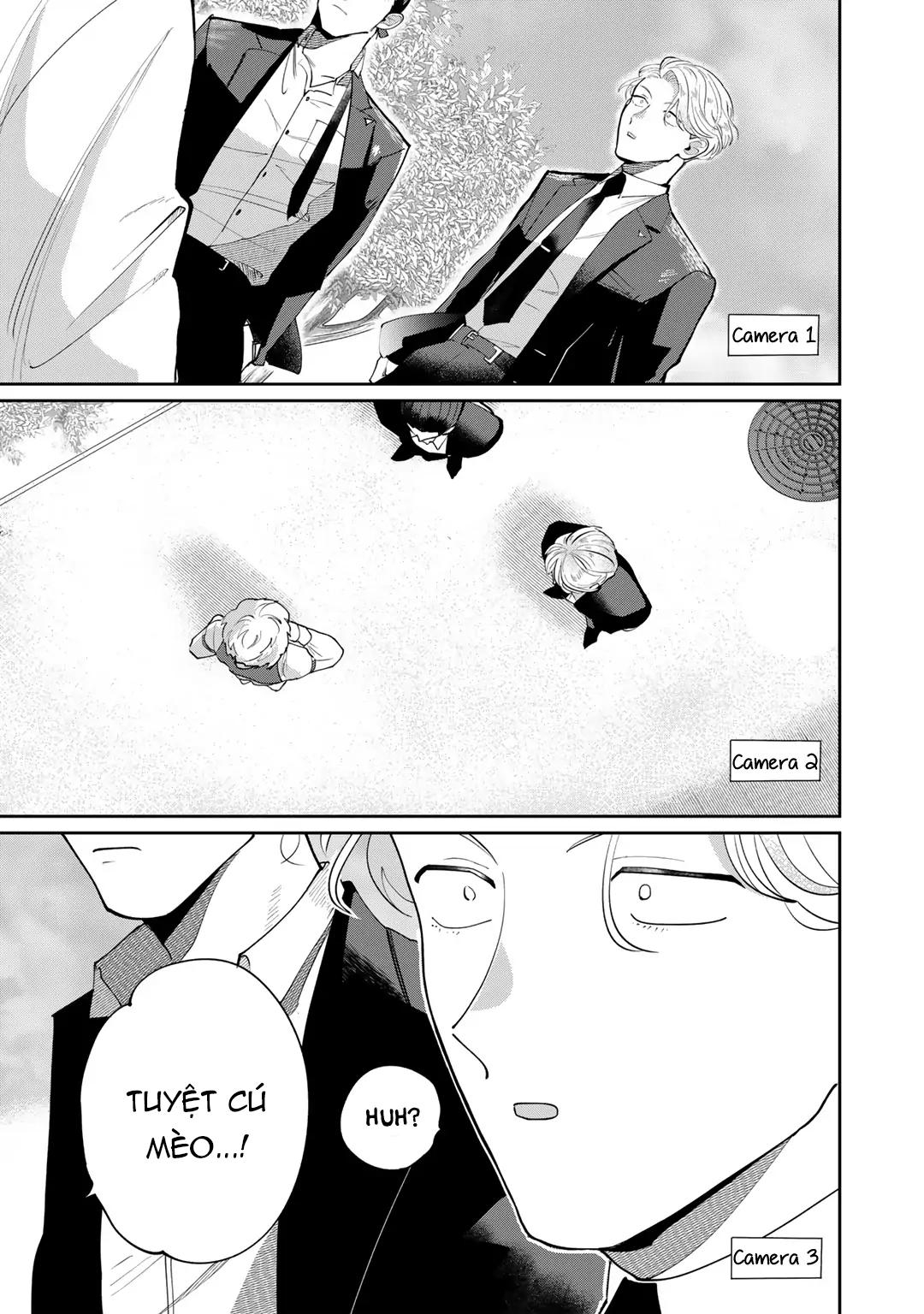 Đặc Vụ Thân Yêu Của Tôi Chapter 4 - Trang 2