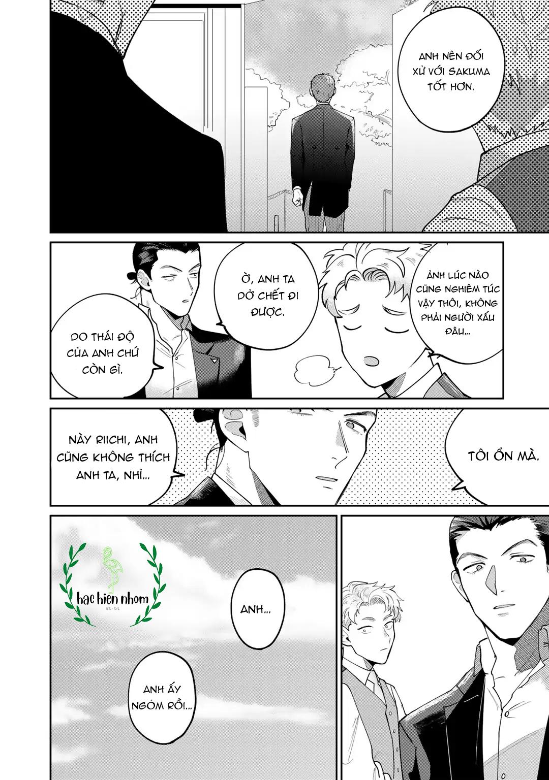 Đặc Vụ Thân Yêu Của Tôi Chapter 4 - Trang 2