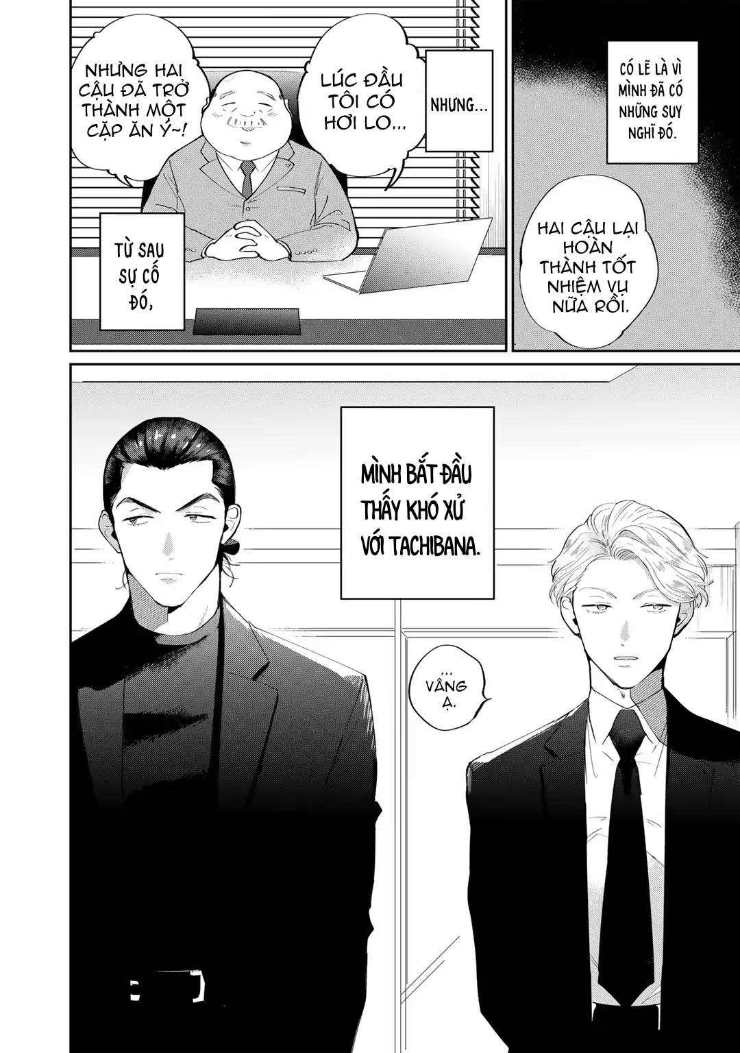 Đặc Vụ Thân Yêu Của Tôi Chapter 4 - Trang 2