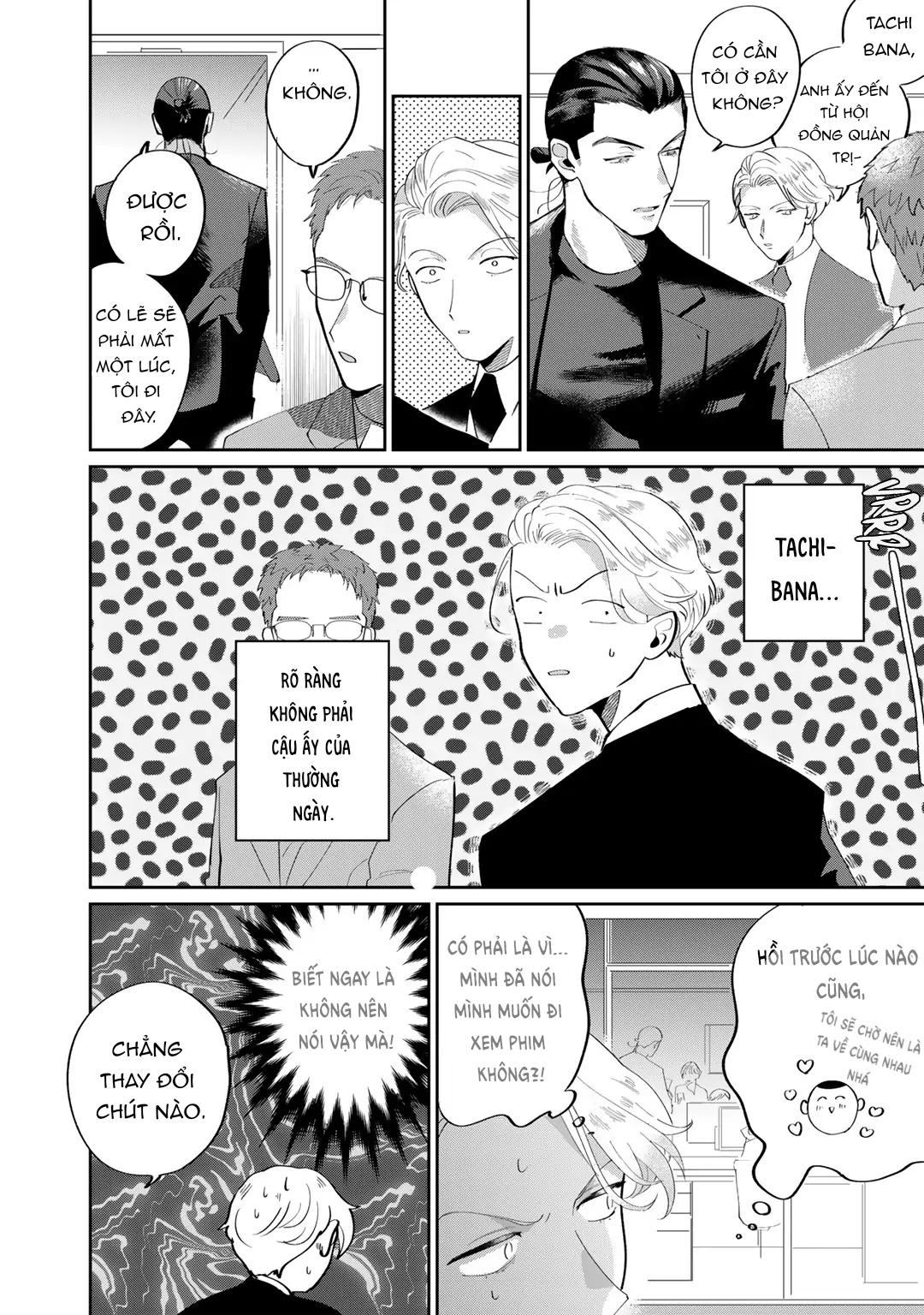 Đặc Vụ Thân Yêu Của Tôi Chapter 4 - Trang 2