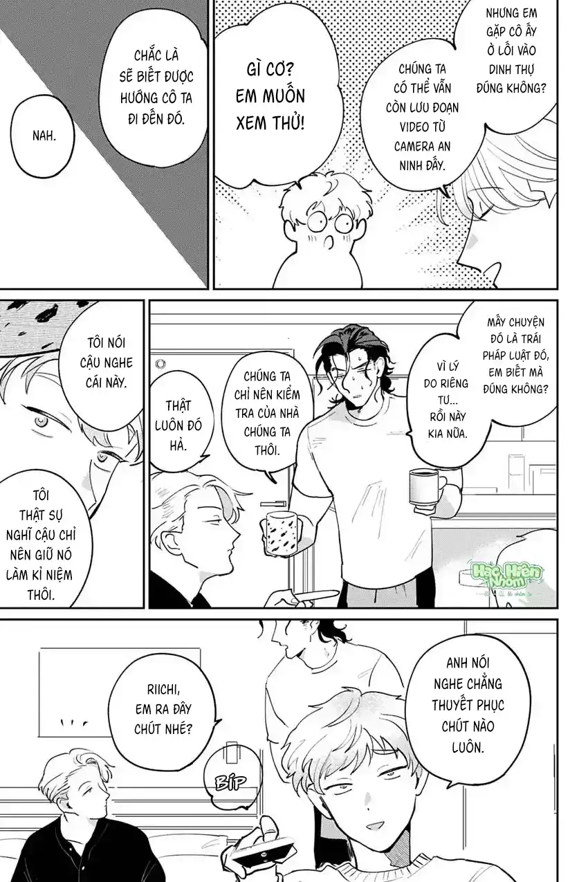 Đặc Vụ Thân Yêu Của Tôi Chapter 9 - Trang 2