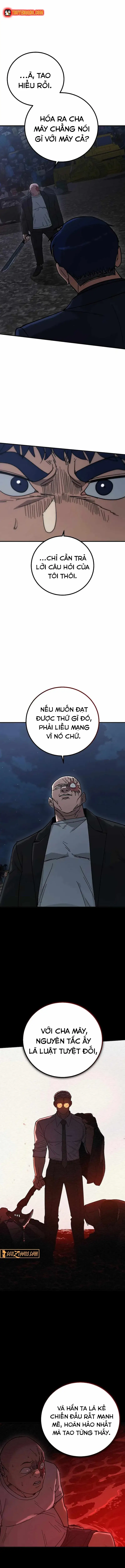 Đặc Vụ Thanh Trừng Chapter 14 - Trang 2