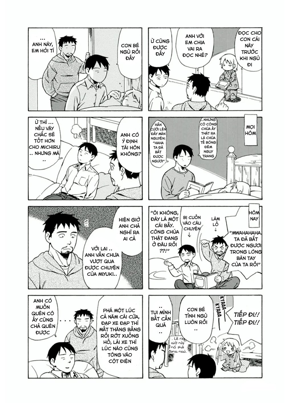 Dad, The Beard Gorilla And I Chapter 1 - Trang 2