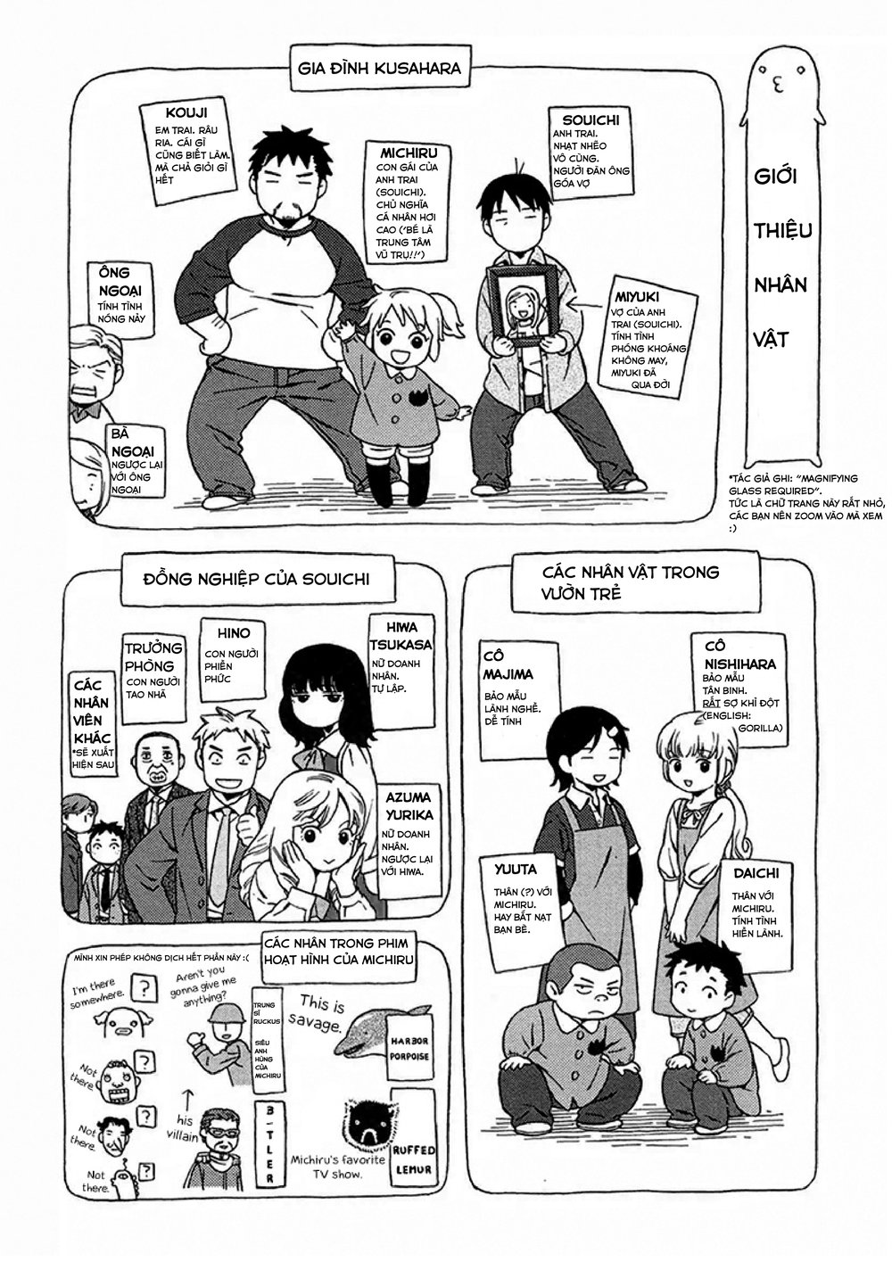 Dad, The Beard Gorilla And I Chapter 1 - Trang 2