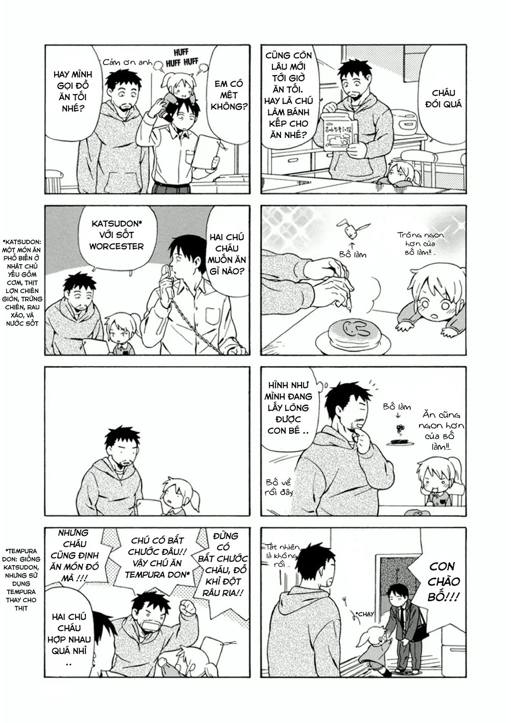 Dad, The Beard Gorilla And I Chapter 1 - Trang 2