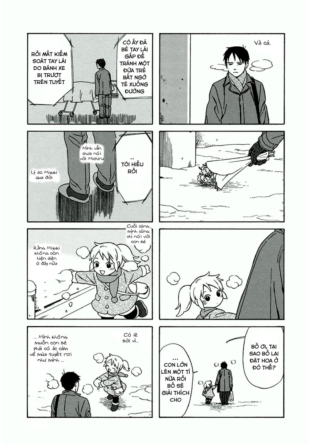 Dad, The Beard Gorilla And I Chapter 10 - Trang 2