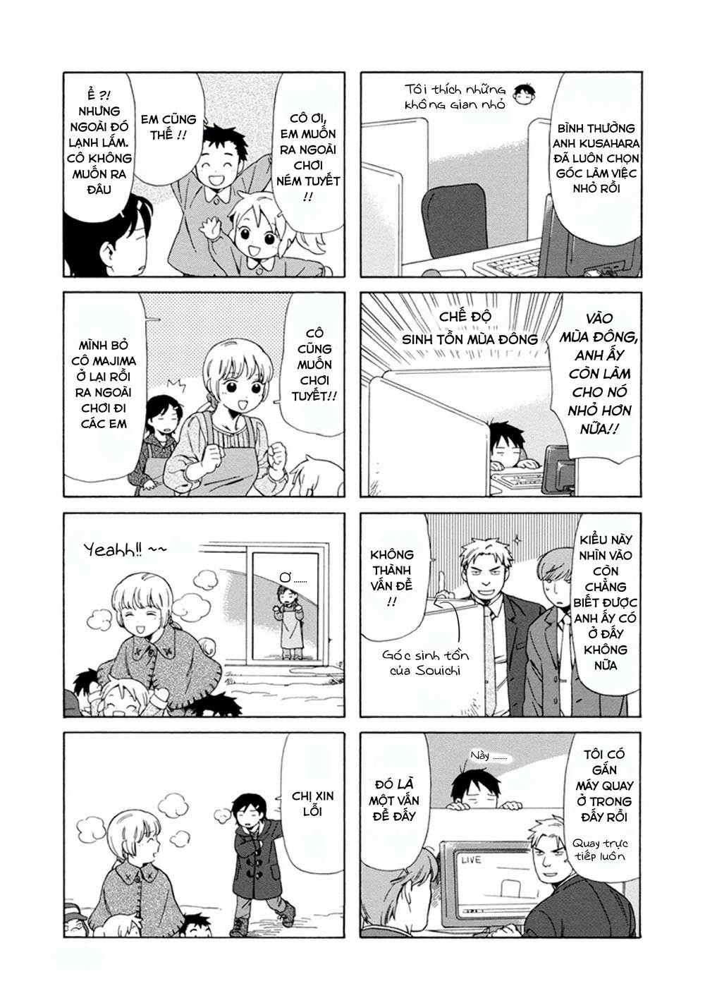 Dad, The Beard Gorilla And I Chapter 10 - Trang 2