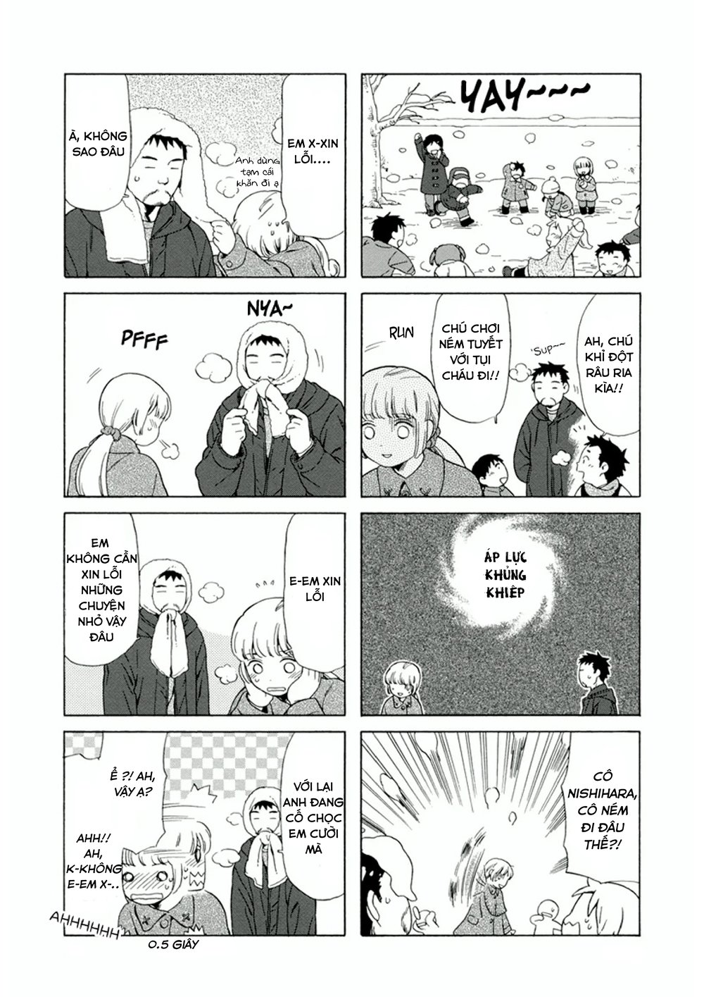 Dad, The Beard Gorilla And I Chapter 10 - Trang 2