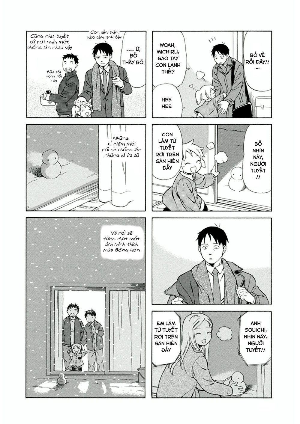 Dad, The Beard Gorilla And I Chapter 10 - Trang 2