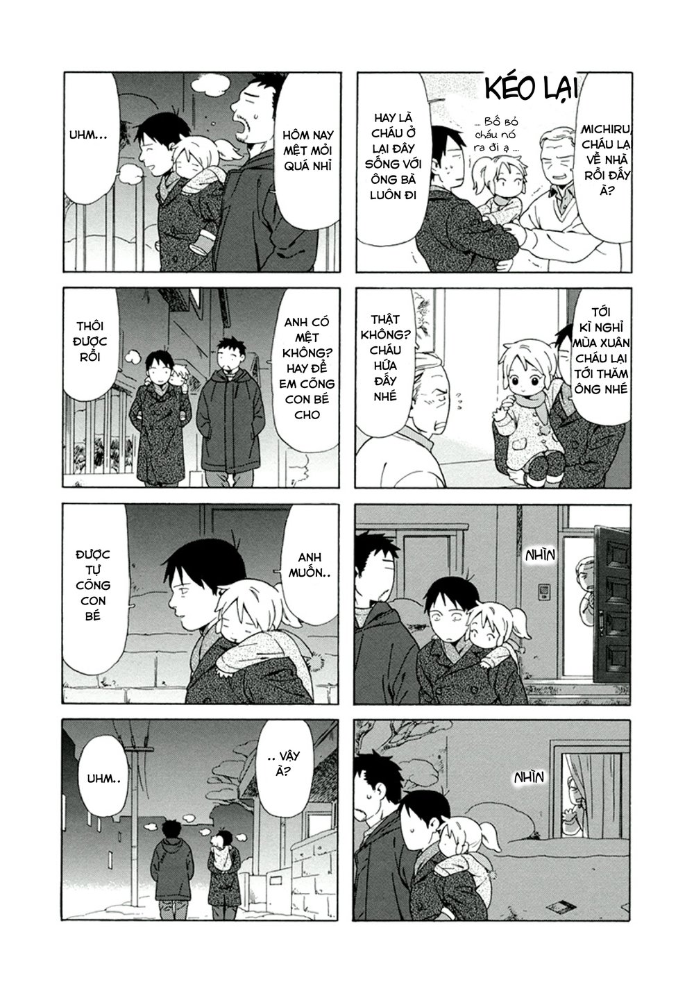 Dad, The Beard Gorilla And I Chapter 11 - Trang 2