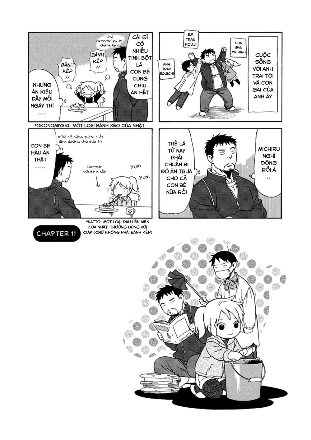 Dad, The Beard Gorilla And I Chapter 11 - Trang 2