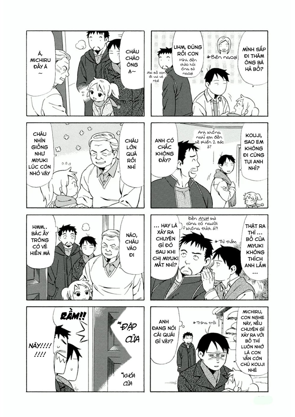 Dad, The Beard Gorilla And I Chapter 11 - Trang 2