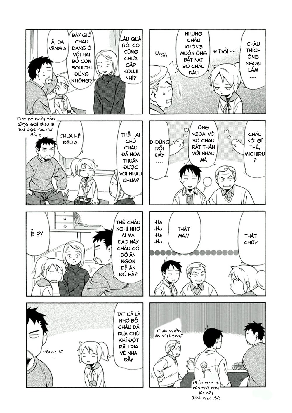 Dad, The Beard Gorilla And I Chapter 11 - Trang 2