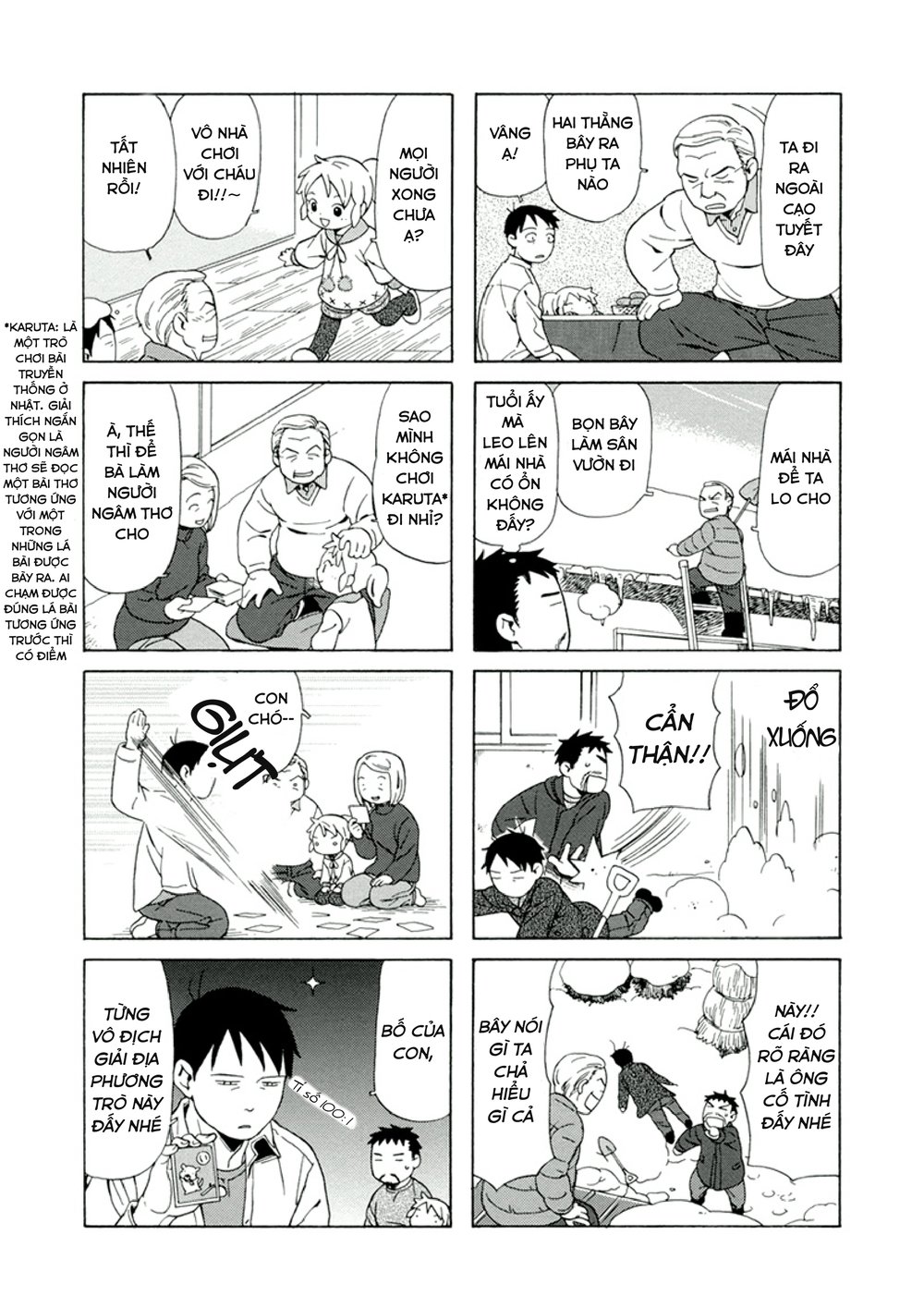 Dad, The Beard Gorilla And I Chapter 11 - Trang 2