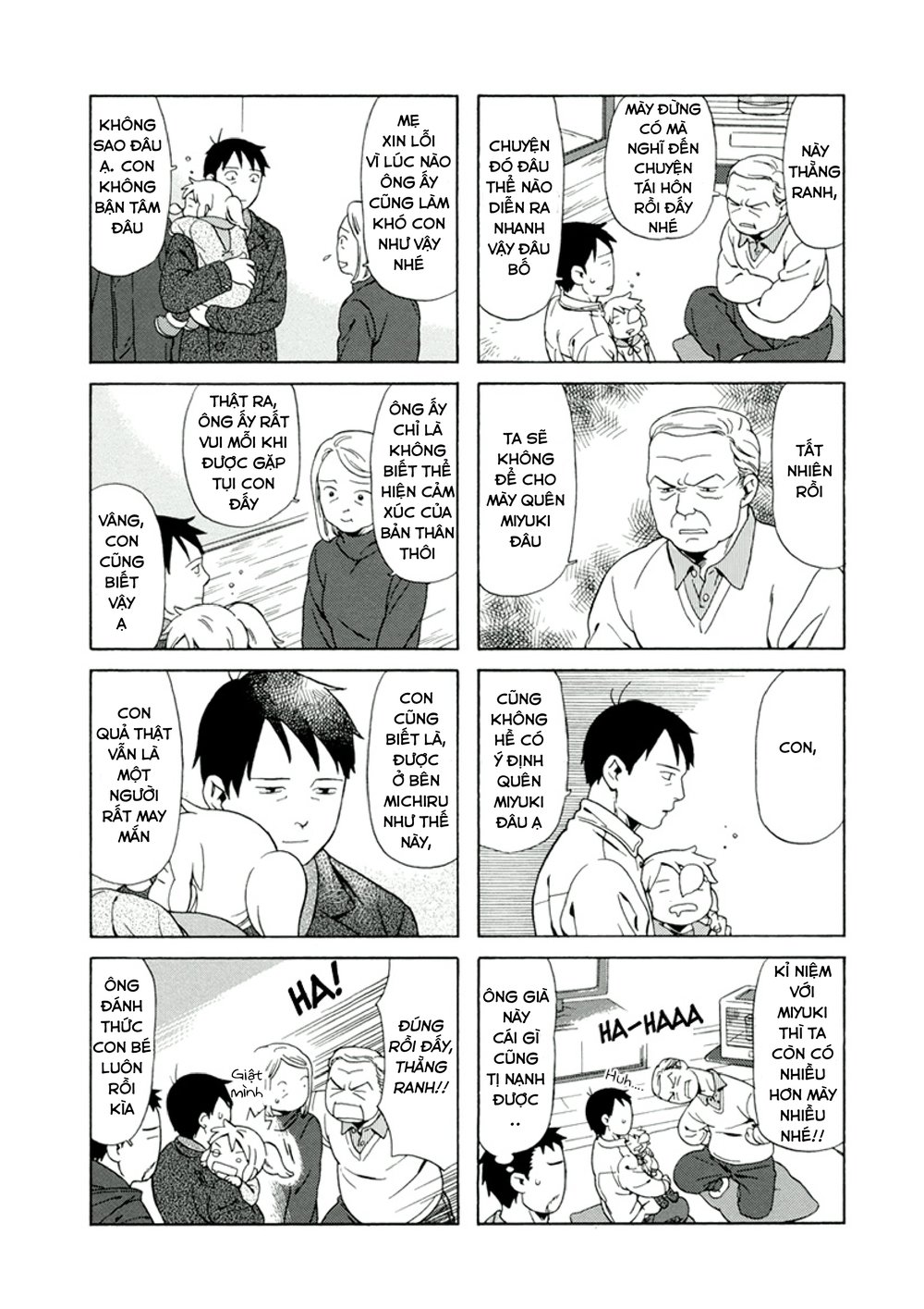 Dad, The Beard Gorilla And I Chapter 11 - Trang 2