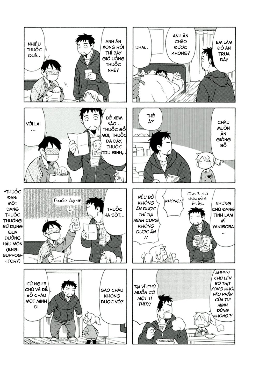 Dad, The Beard Gorilla And I Chapter 12 - Trang 2