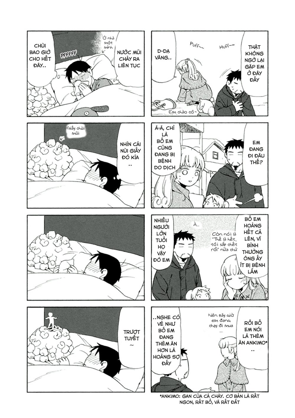 Dad, The Beard Gorilla And I Chapter 12 - Trang 2