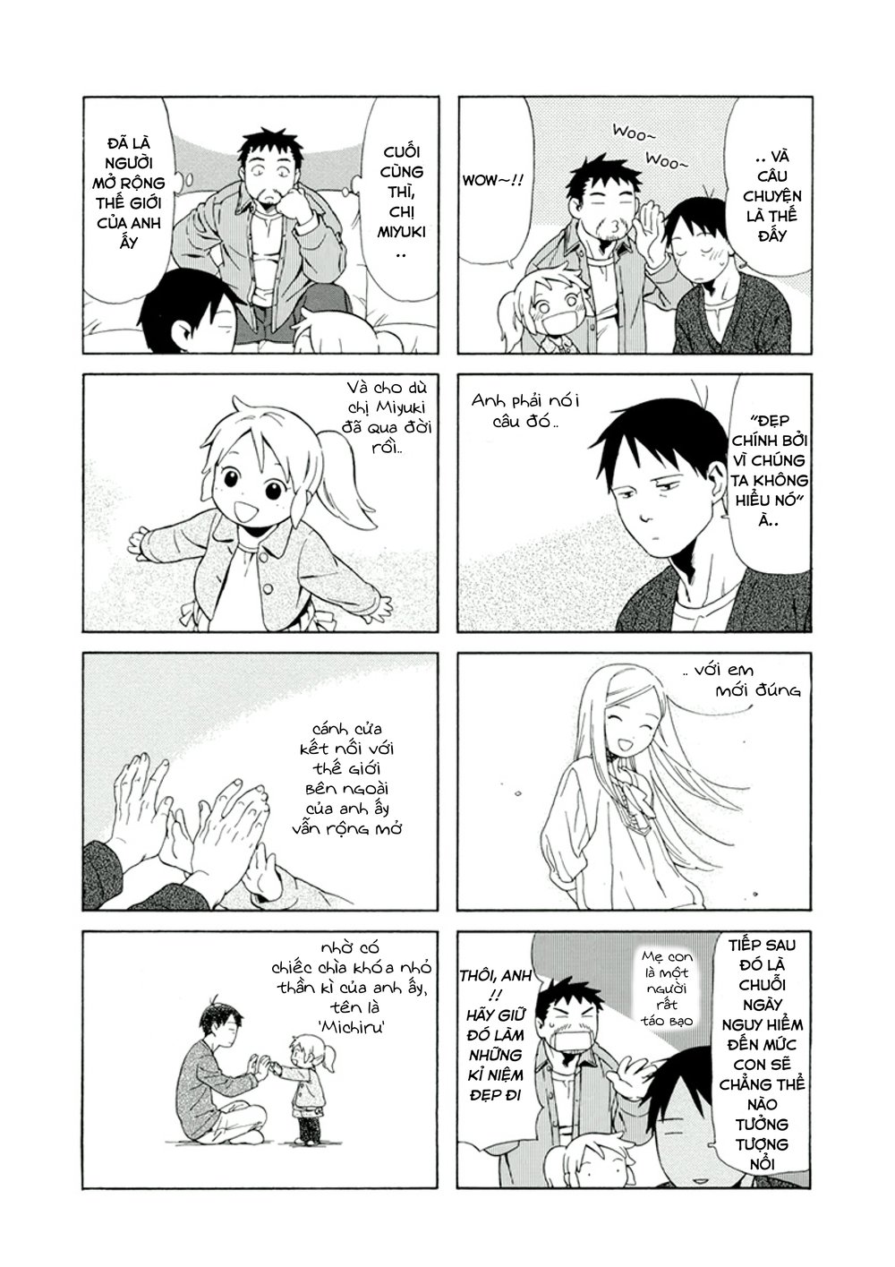 Dad, The Beard Gorilla And I Chapter 13 - Trang 2