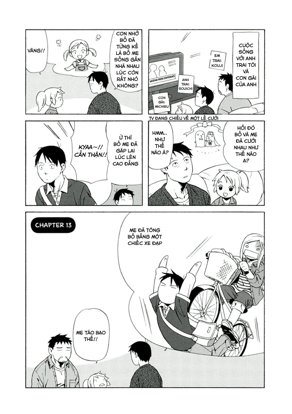 Dad, The Beard Gorilla And I Chapter 13 - Trang 2