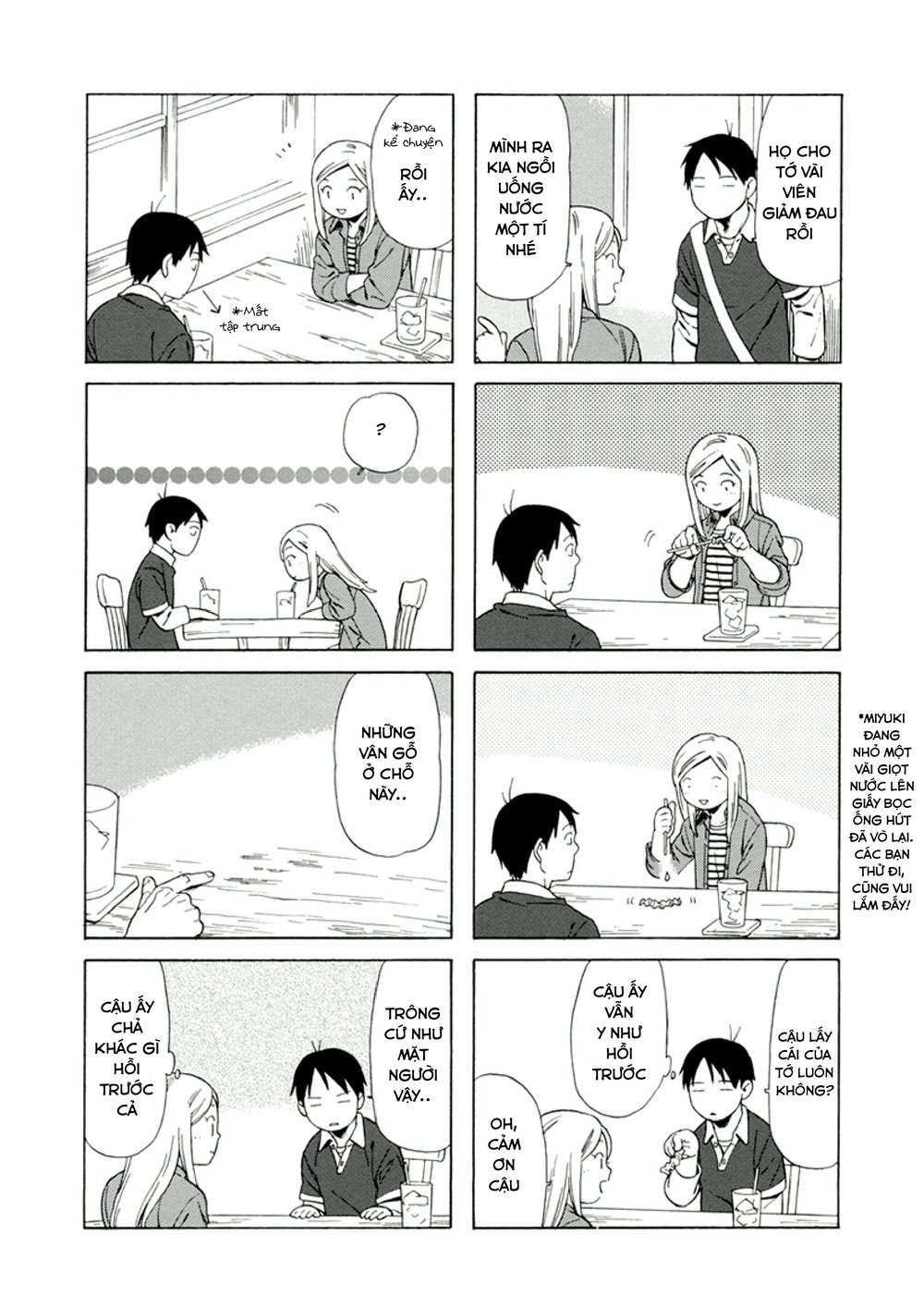 Dad, The Beard Gorilla And I Chapter 13 - Trang 2