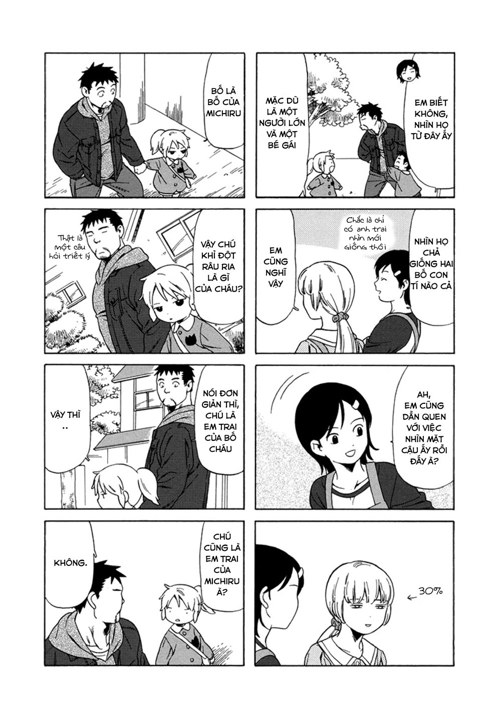 Dad, The Beard Gorilla And I Chapter 14 - Trang 2