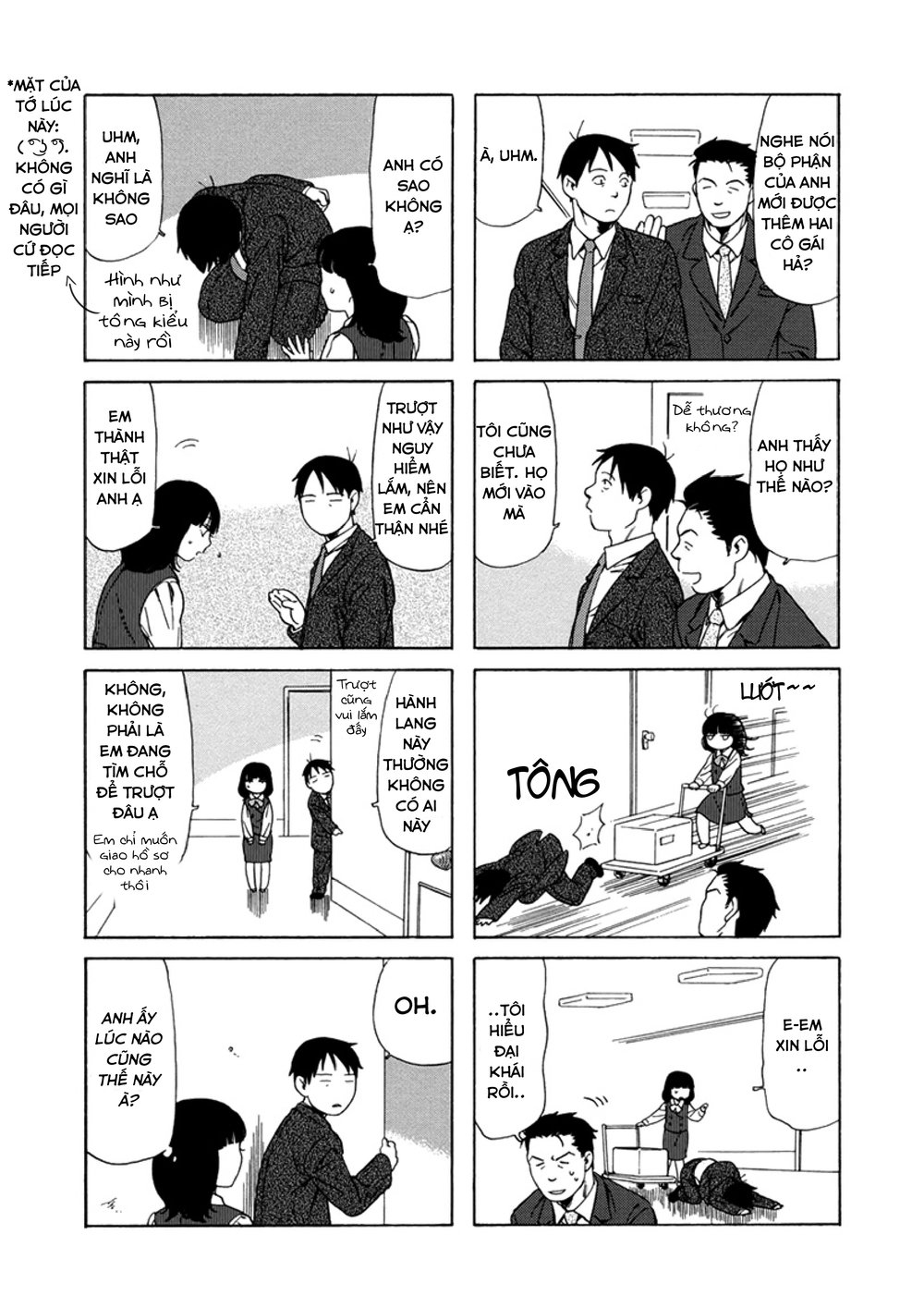 Dad, The Beard Gorilla And I Chapter 14 - Trang 2