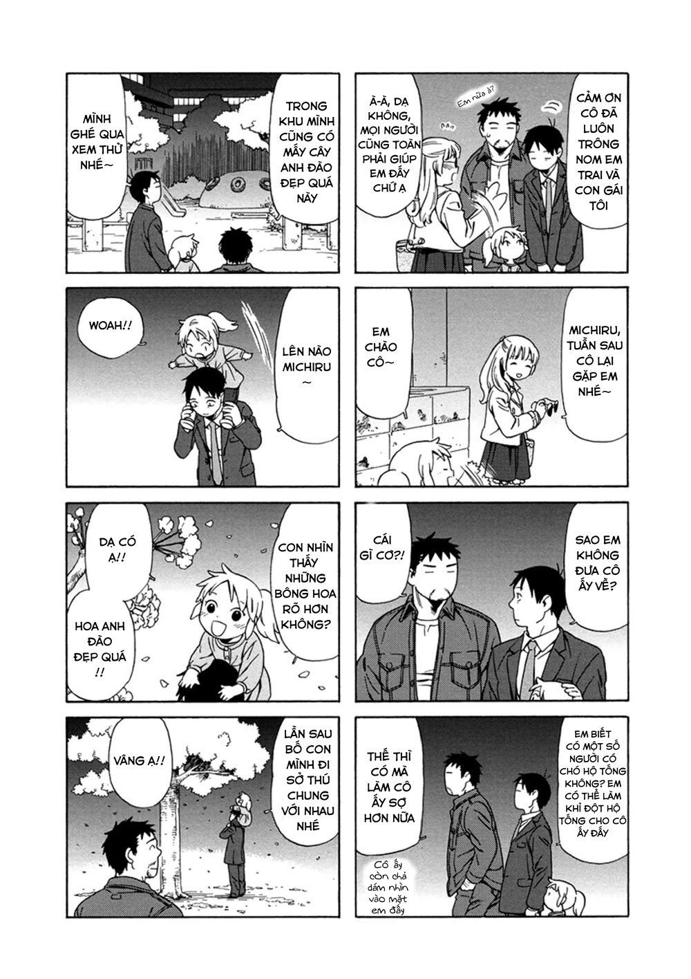 Dad, The Beard Gorilla And I Chapter 15 - Trang 2