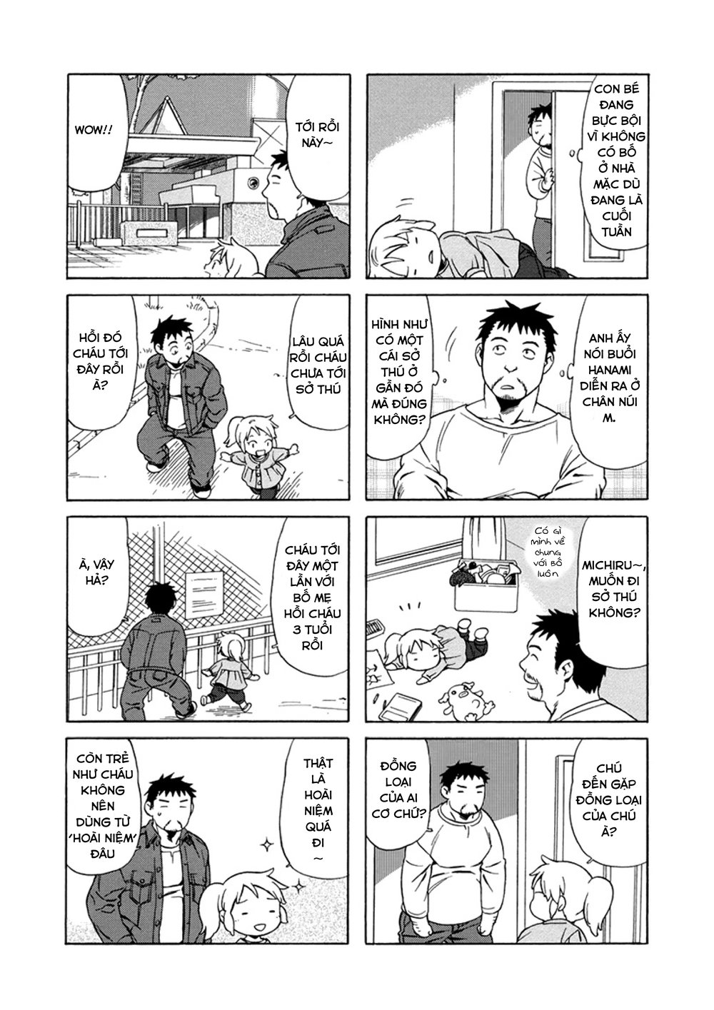 Dad, The Beard Gorilla And I Chapter 15 - Trang 2