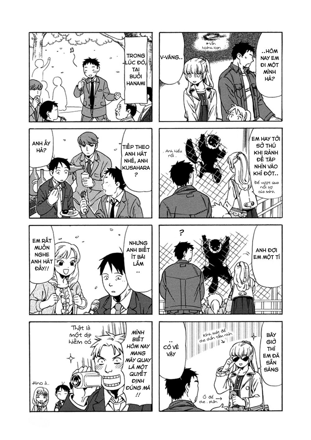 Dad, The Beard Gorilla And I Chapter 15 - Trang 2