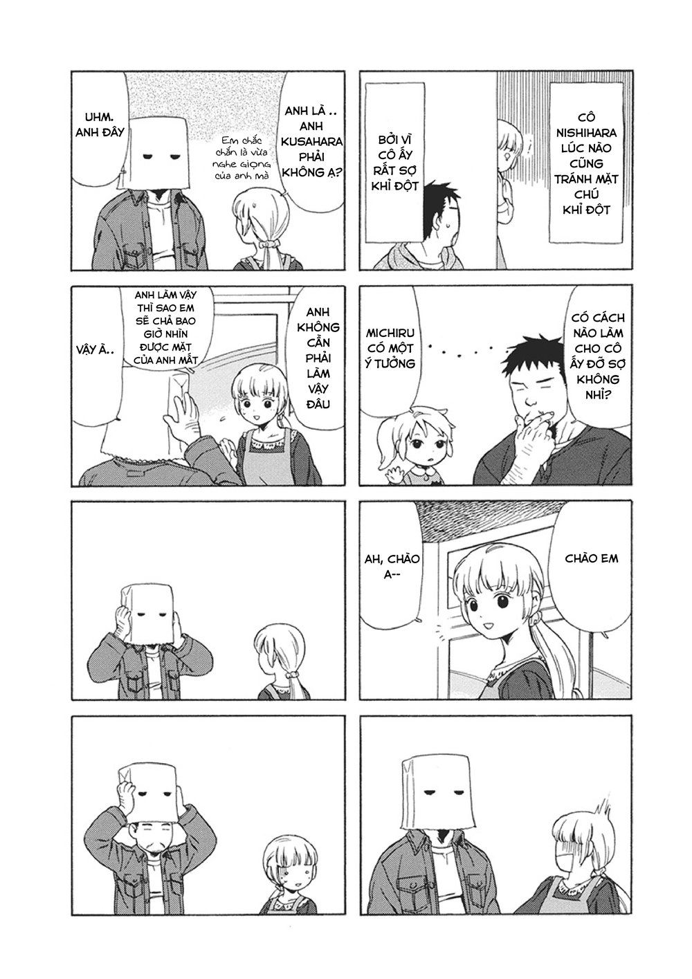 Dad, The Beard Gorilla And I Chapter 16 - Trang 2