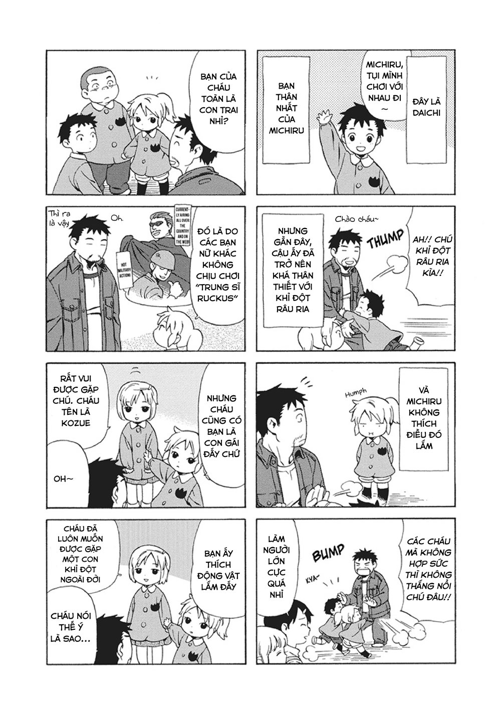 Dad, The Beard Gorilla And I Chapter 16 - Trang 2