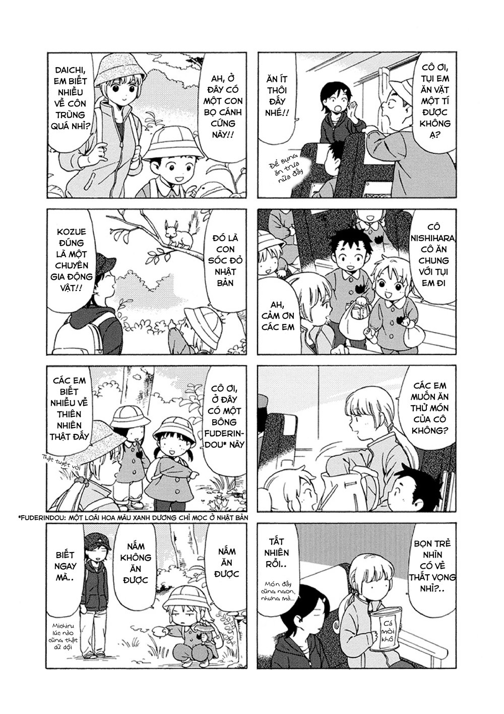 Dad, The Beard Gorilla And I Chapter 17 - Trang 2