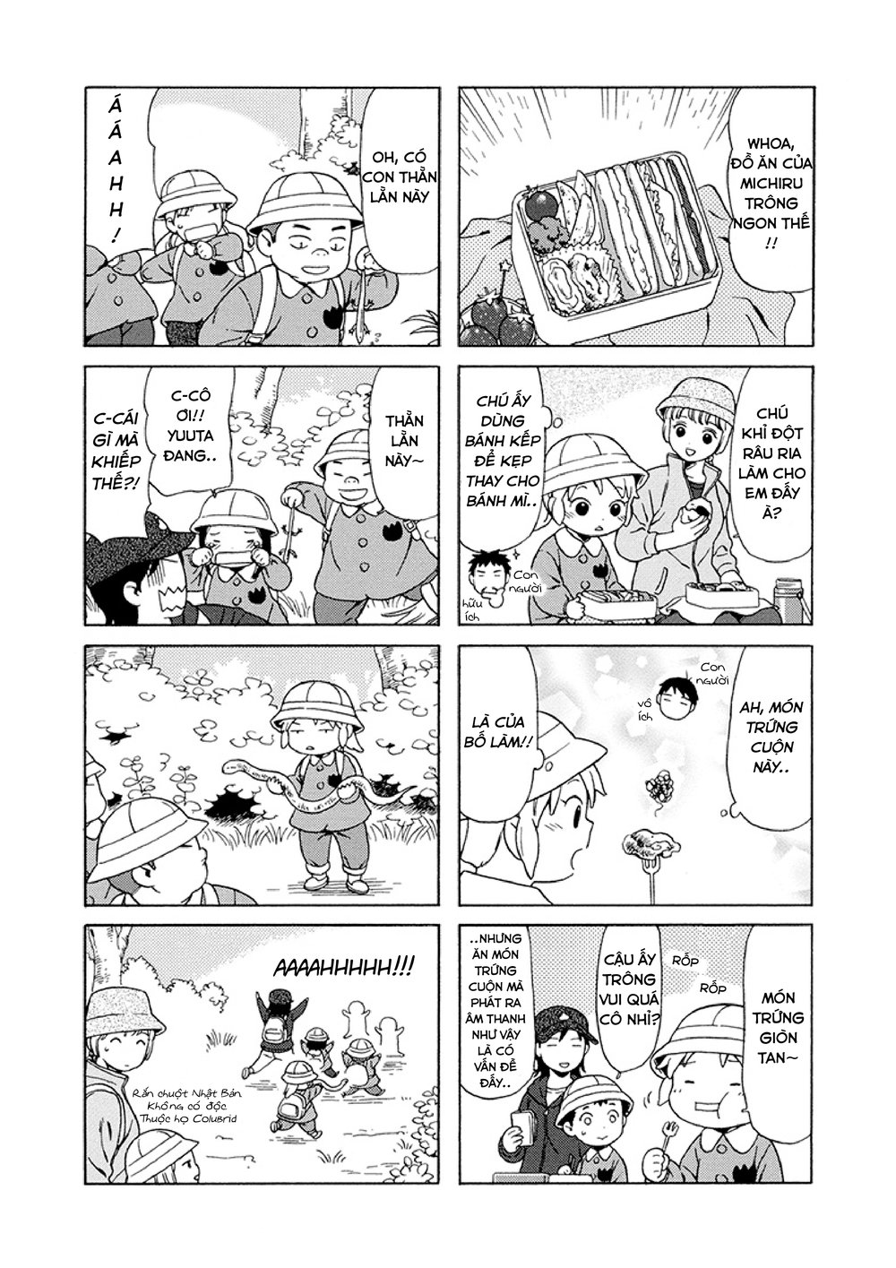 Dad, The Beard Gorilla And I Chapter 17 - Trang 2