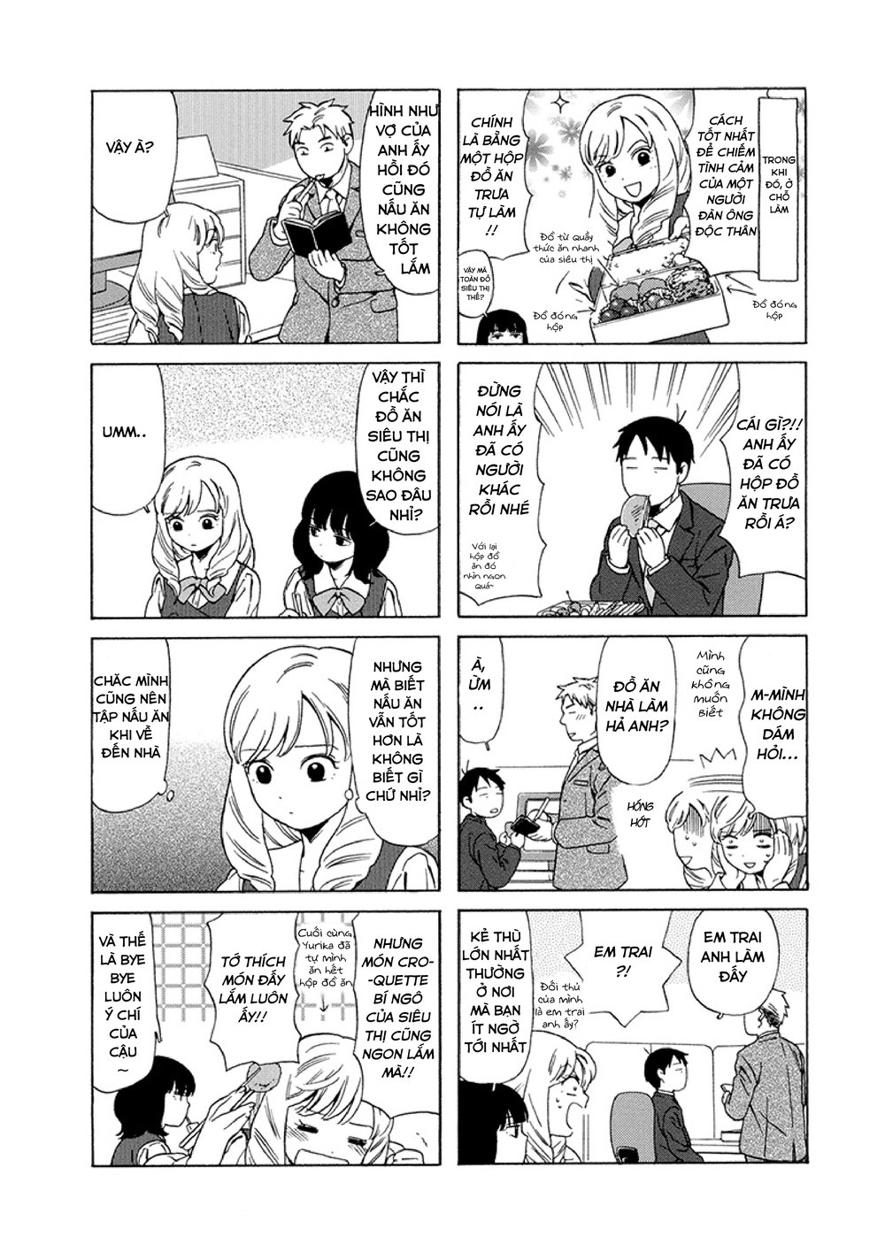 Dad, The Beard Gorilla And I Chapter 17 - Trang 2